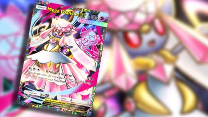 Mega Diancie ex deck build in Pokemon TCG Pocket