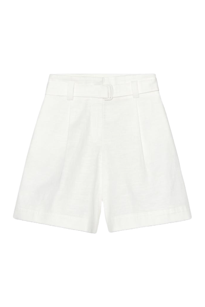 ZARA, Belted Bermuda Shorts