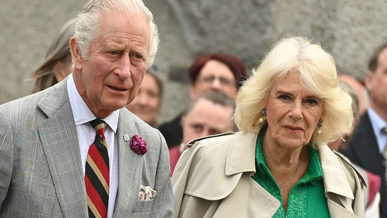 Queen Camilla&#039;s trench coat