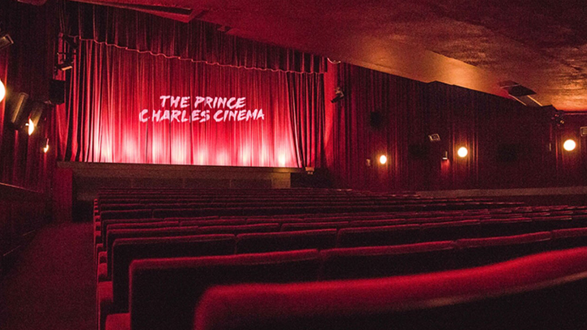 A photo inside the Prince Charles Cinema