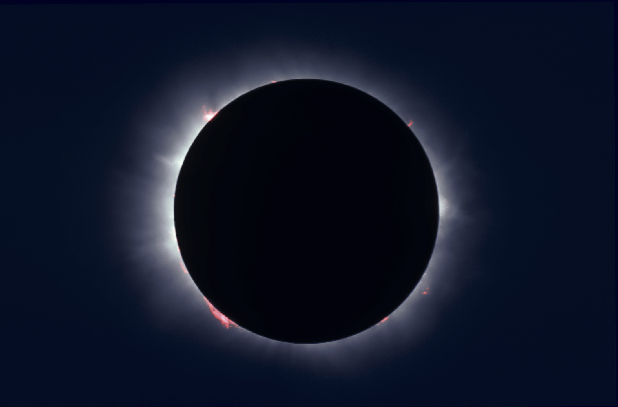 Total solar eclipse April 8, 2024 The longest and most visible for the