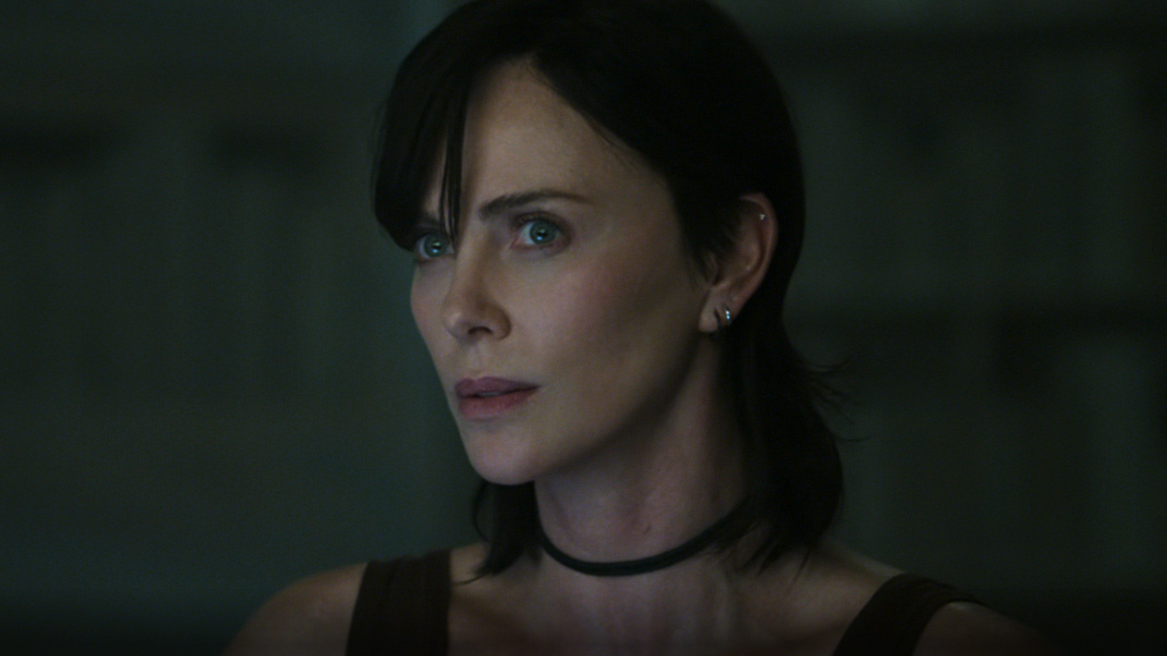 Charlize Theron as Andy in The Old Guard 2