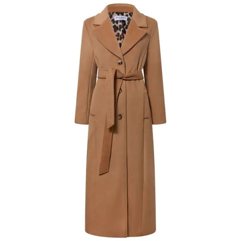 camel tailored coat from Debenhams
