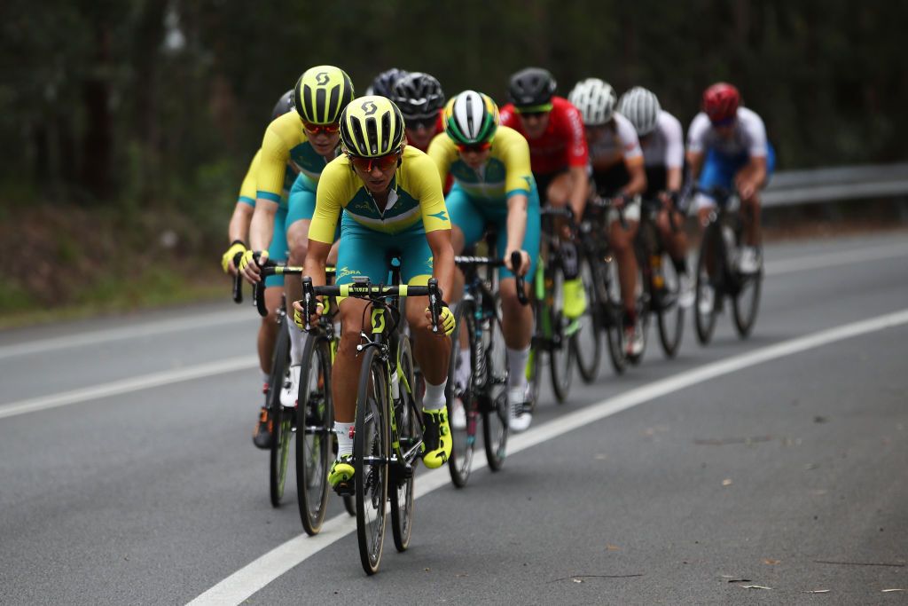 The Australian team dominated the race