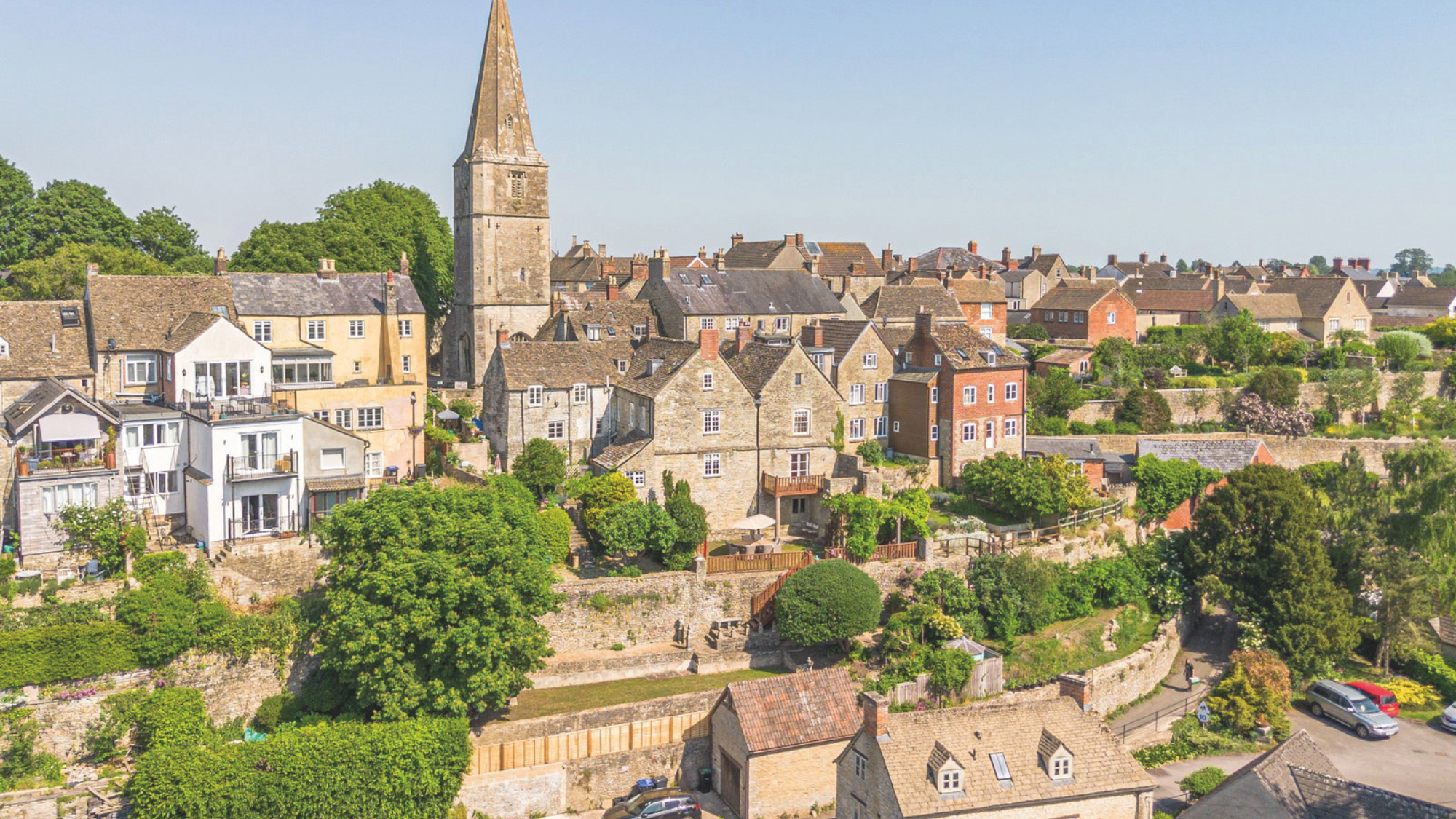 Wiltshire, Bluett House, Malmesbury