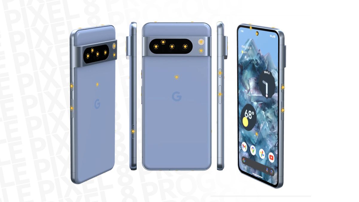 Google Pixel 8 Pro composite images