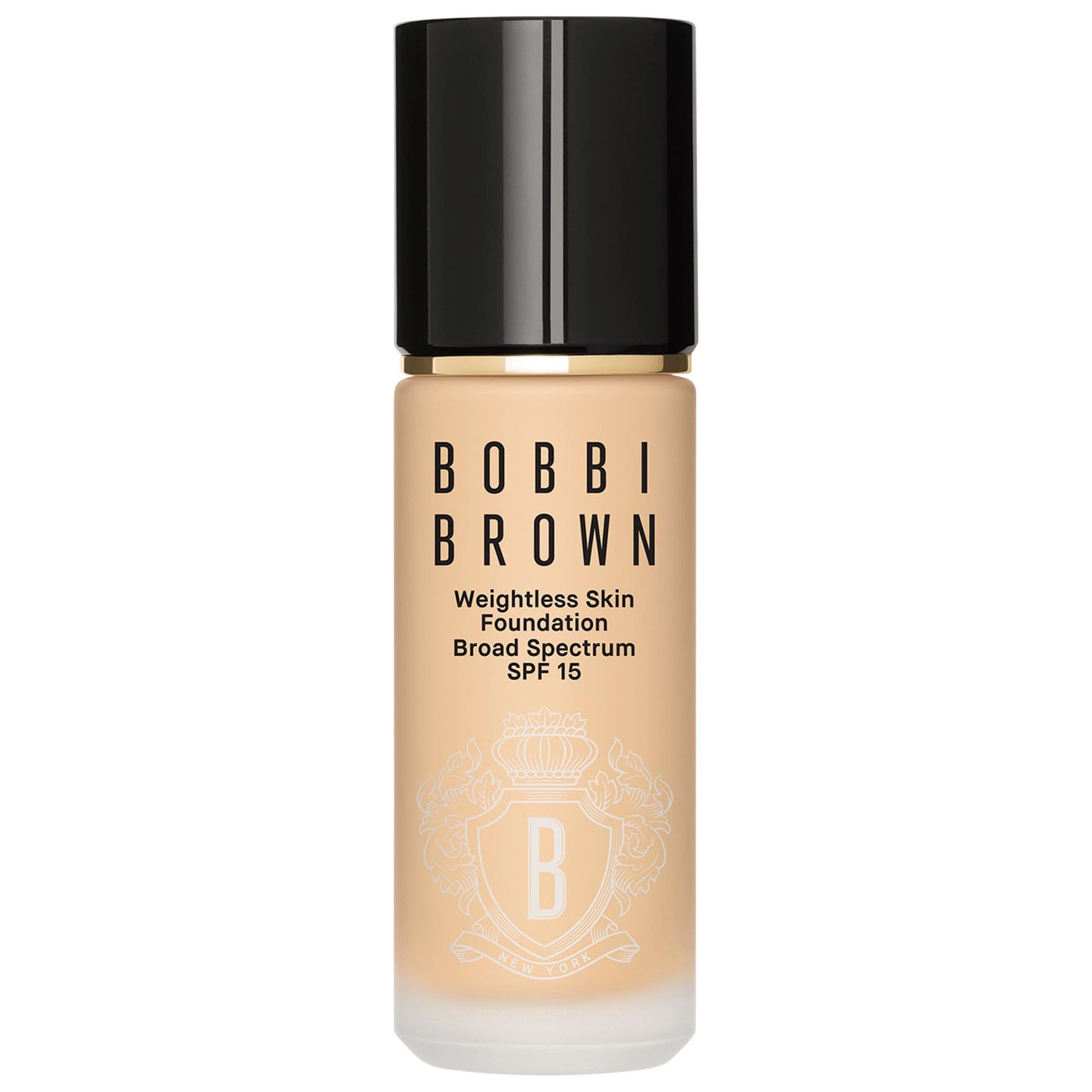 Weightless Skin Oil-Controlling Foundation Spf 15 With Hyaluronic Acid - Warm Natural