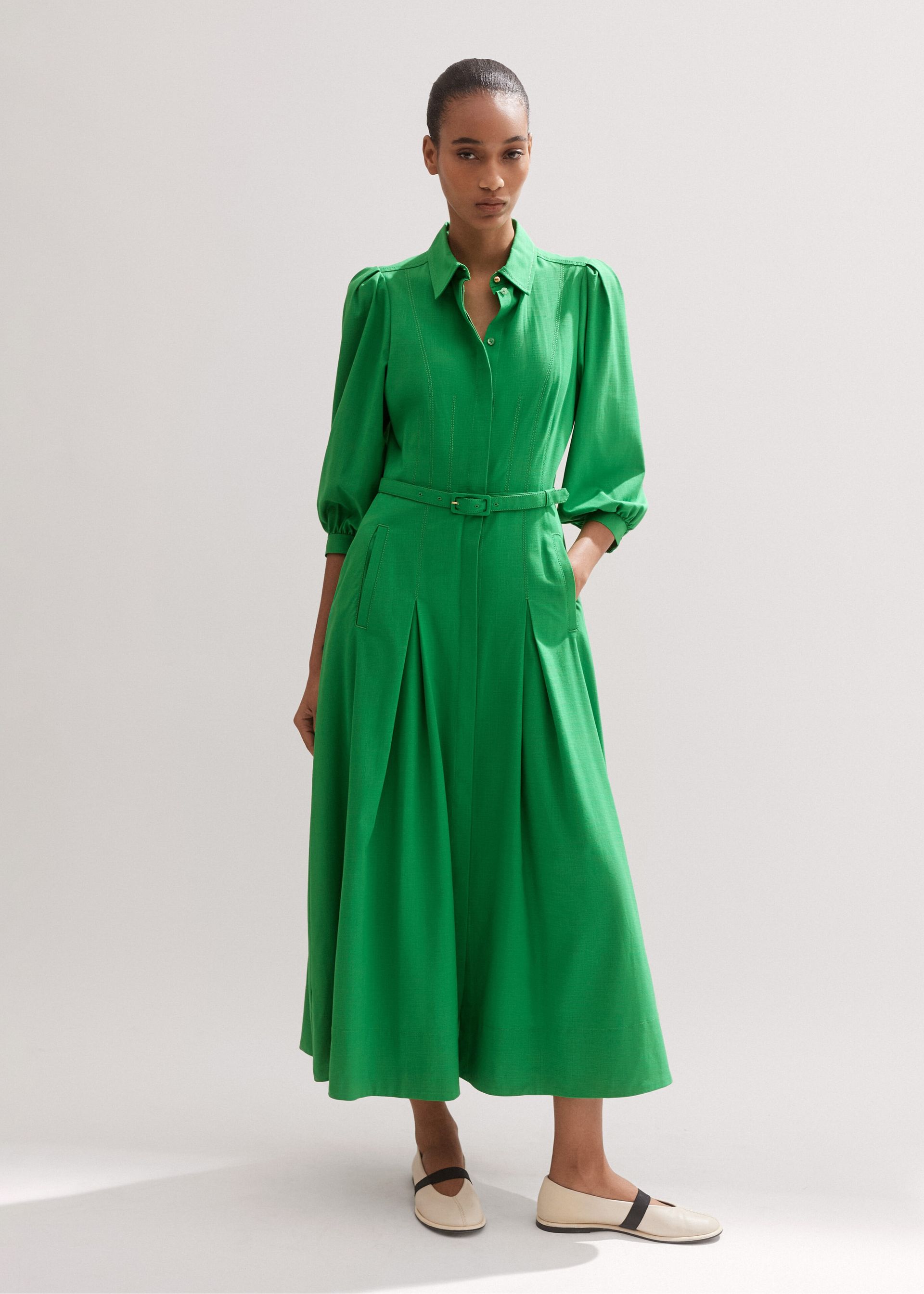 Shirt Maxi Dress