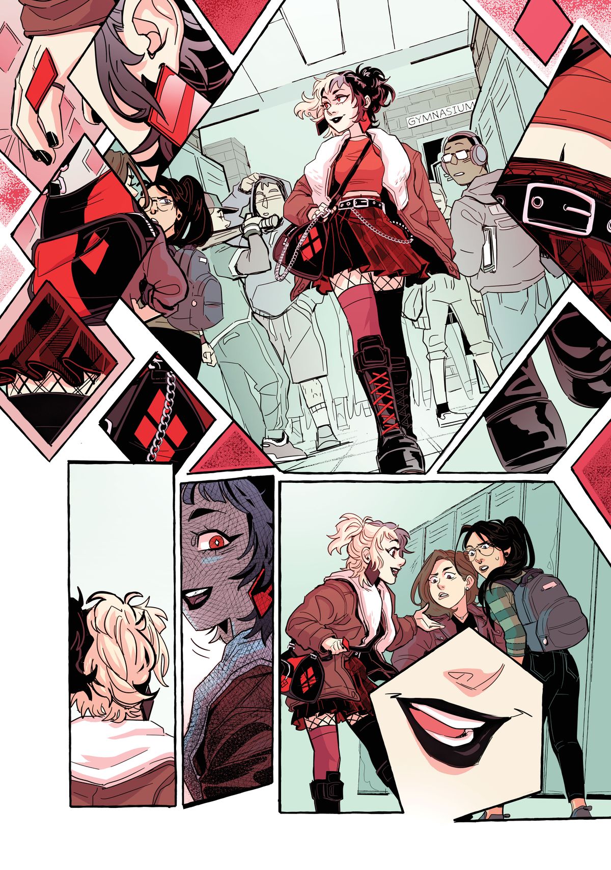 Art from The Strange Case of Harleen and Harley