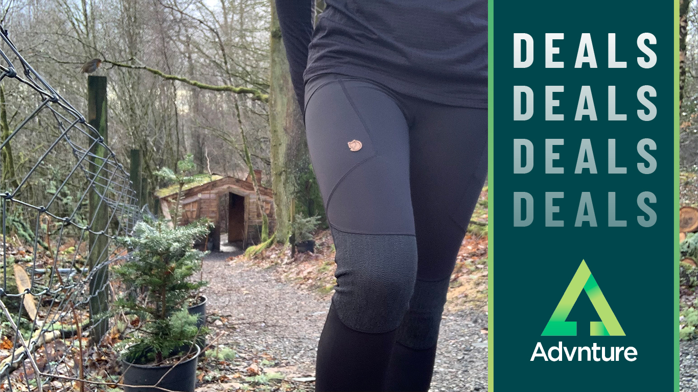 Fjallraven Abisko tights deals image
