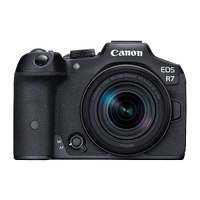 Canon EOS R7 with RF-S 18-150mm lens