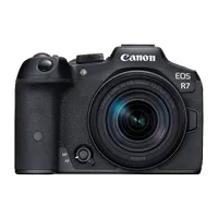 Canon EOS R7 with RF-S 18-150mm lens