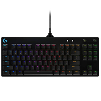 Logitech G PRO Mechanical Gaming Keyboard TKL $129.99 $64.98 at Amazon