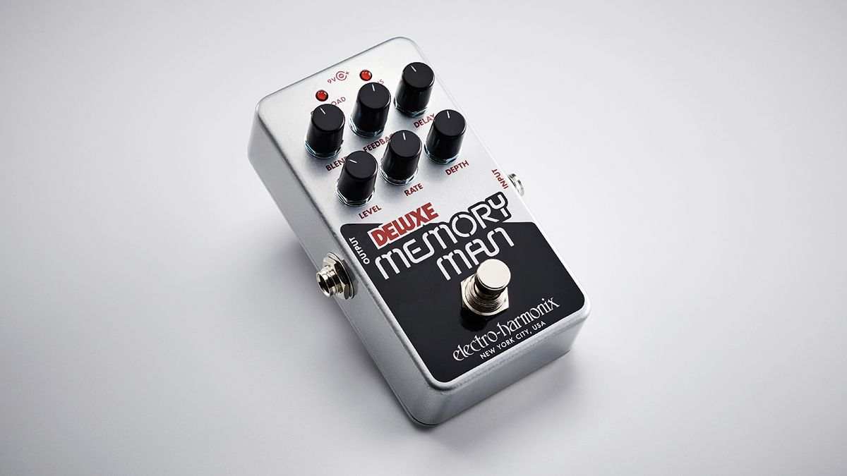 Electro-Harmonix Nano Deluxe Memory Man review