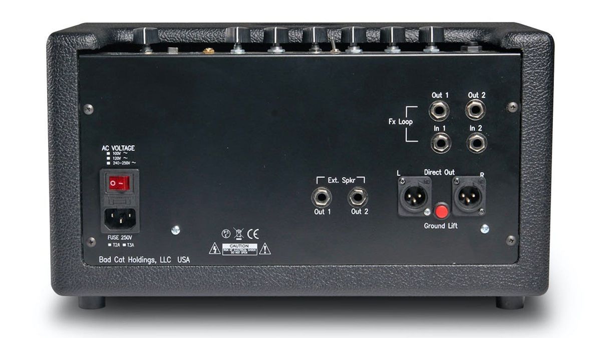 Bad Cat The Paw desktop guitar amp