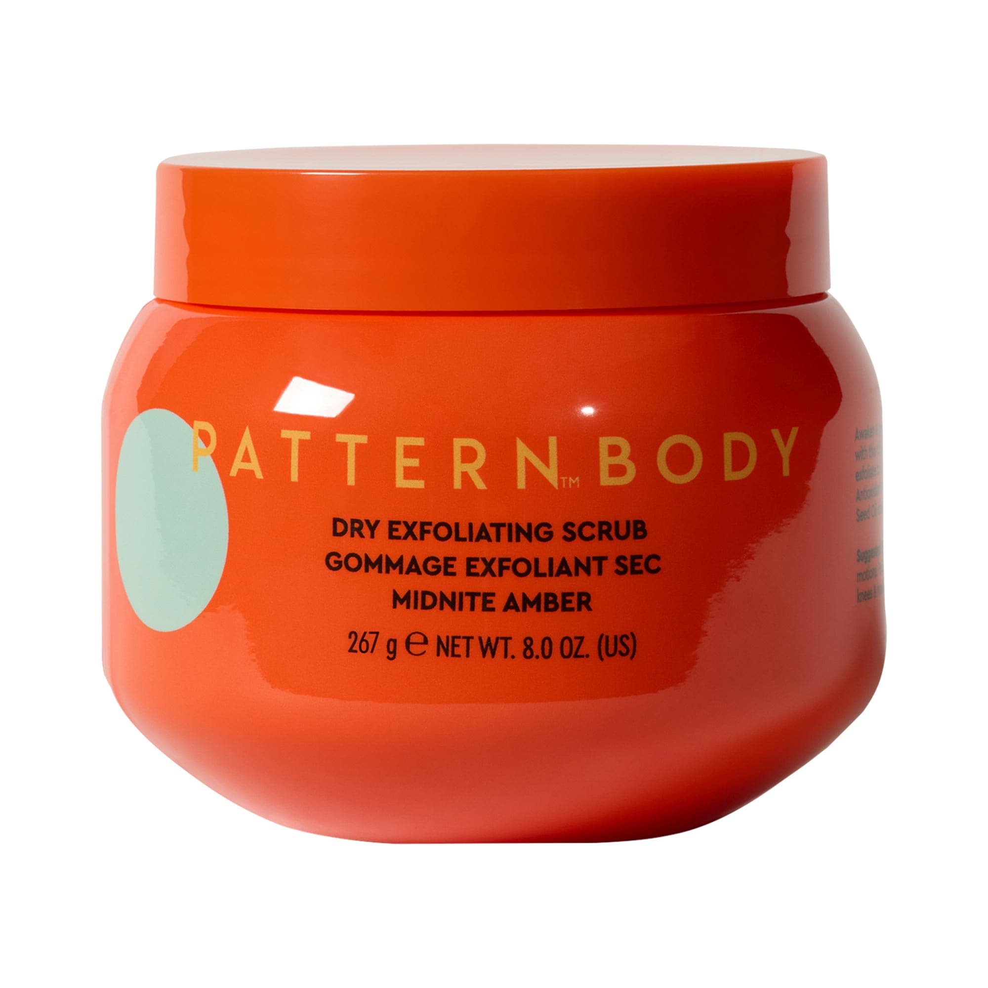 Dry Exfoliating Body Scrub With Dead Sea Salt in Midnite Amber