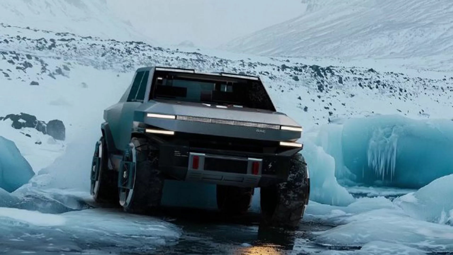 GAC 01 pickup truck