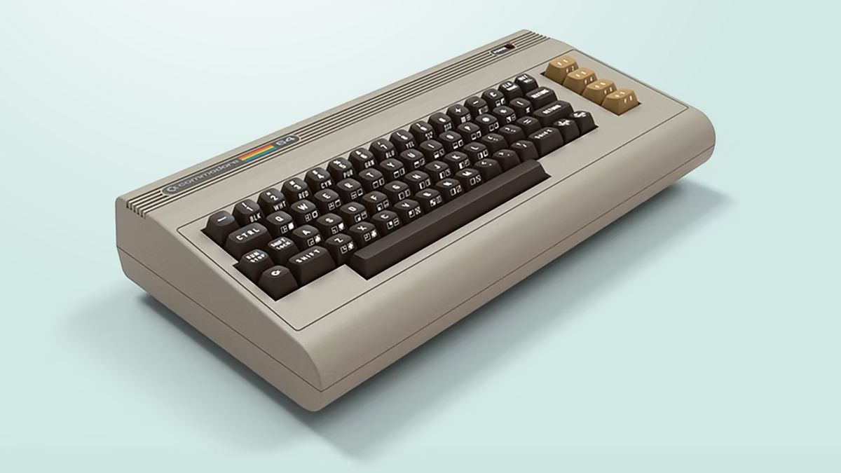 The Commodore 64 is back and this time it
