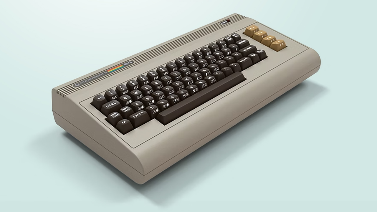 Commodore 64 Ultimate reissued 80s computer