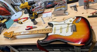 Steve McElroy's Fender Stratocaster