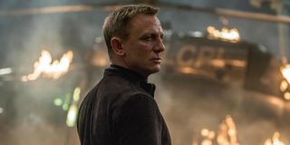 Daniel Craig as James Bond