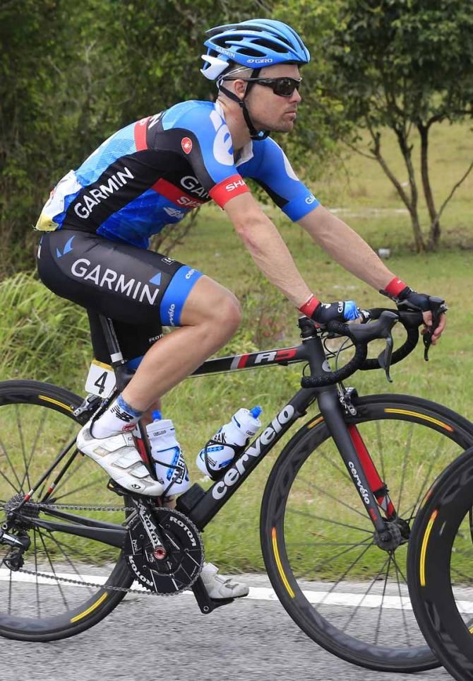 Caleb Fairly (Garmin - Sharp)
