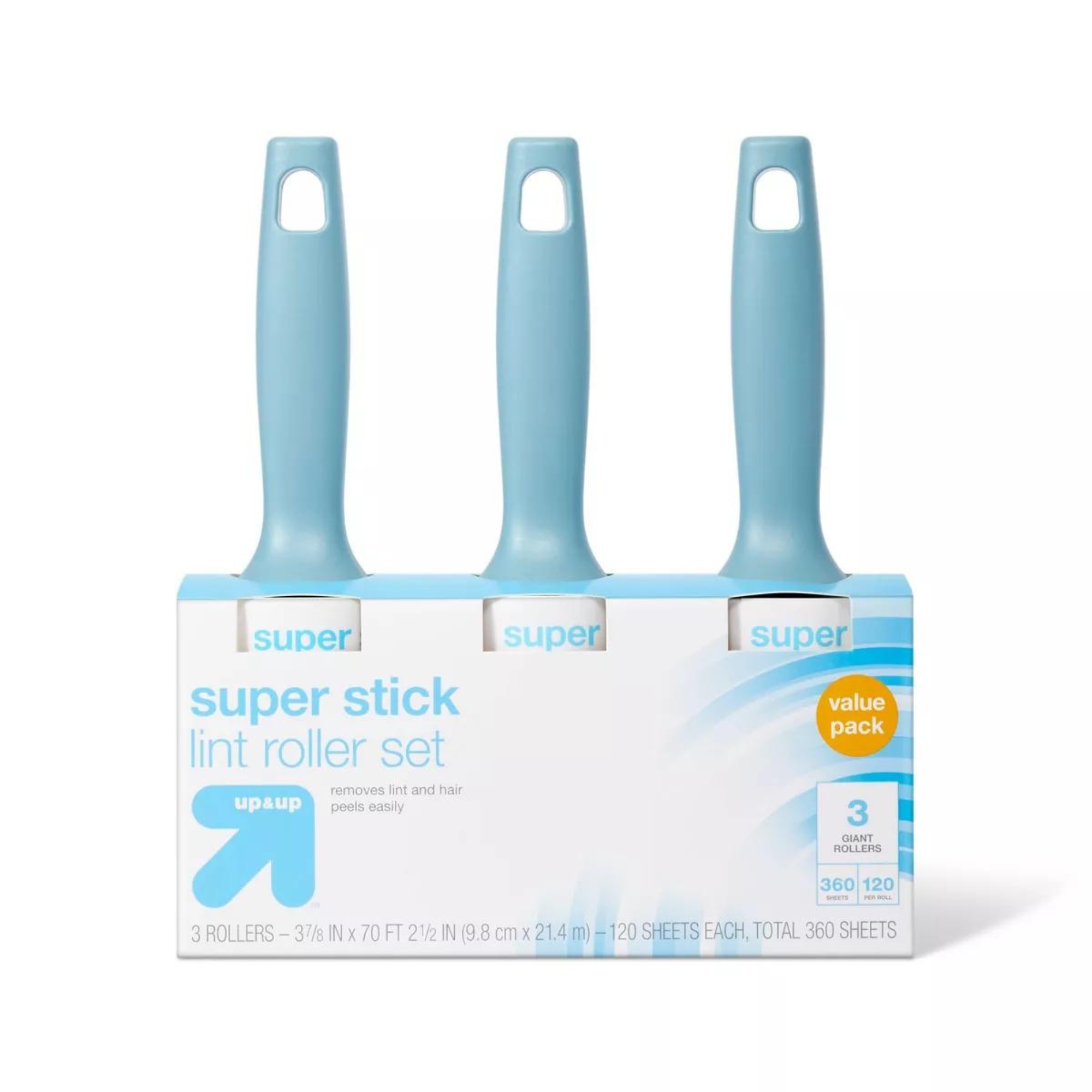 Up & Up Super Stick Lint Roller Set