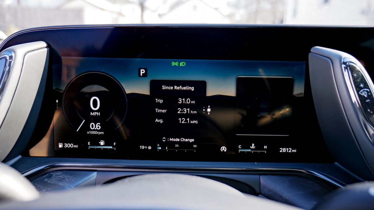 2026 Genesis G90 test drive.