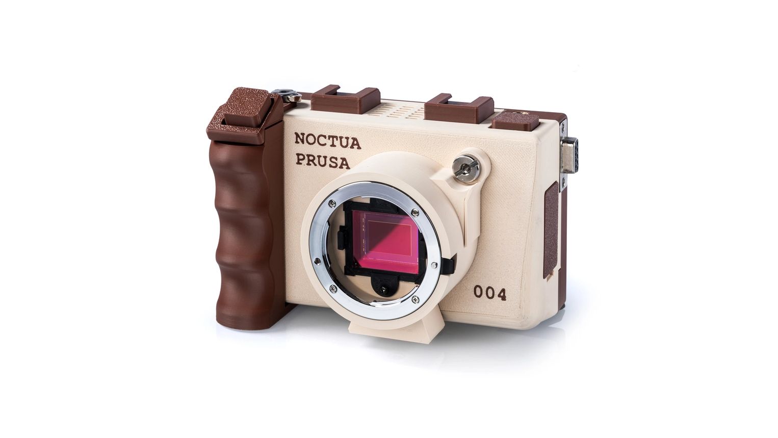 I just learned there's a camera that proves its photos are taken by a human, and Noctua makes the fan inside it