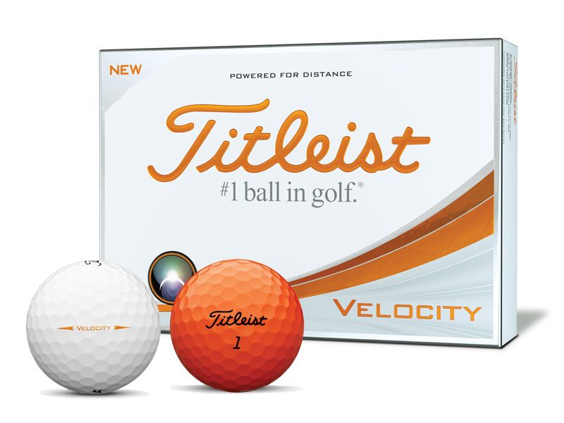 titleist Velocity 2018