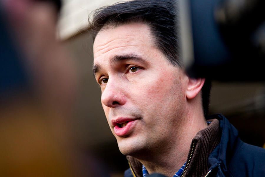 Gov. Scott Walker re-elected in Wisconsin