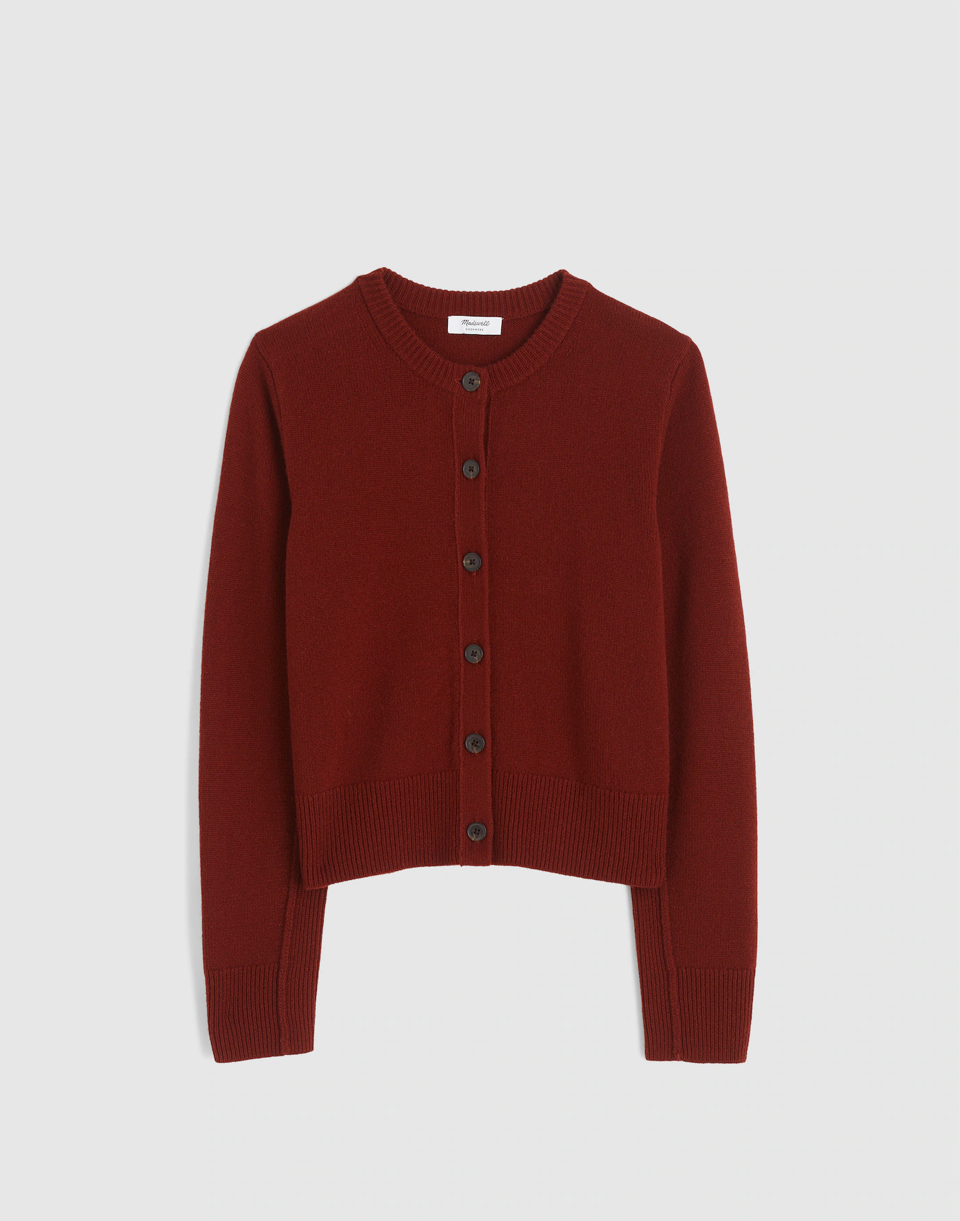 Madewell, Cashmere Button-Front Cardigan Sweater