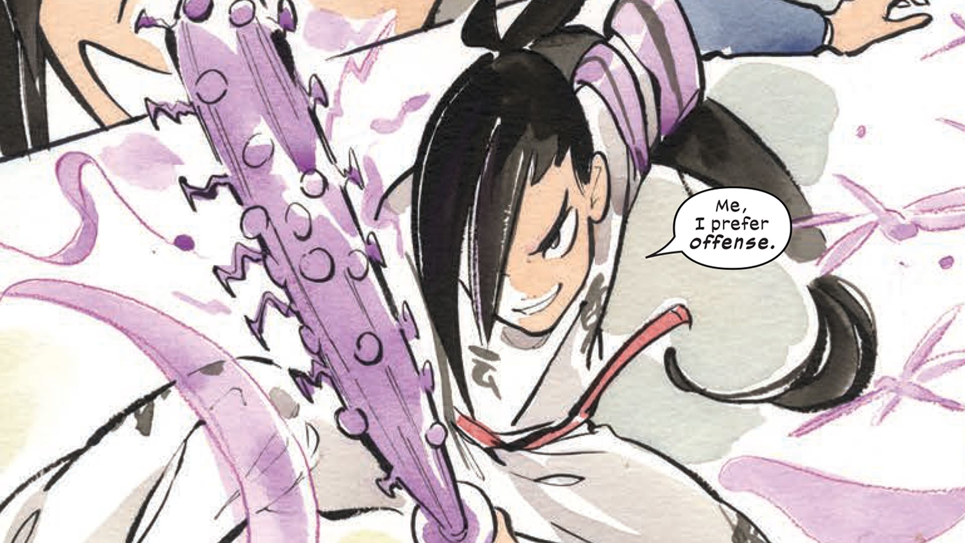 Peach Momoko's Ultimate X-Men just revealed a surprising comic