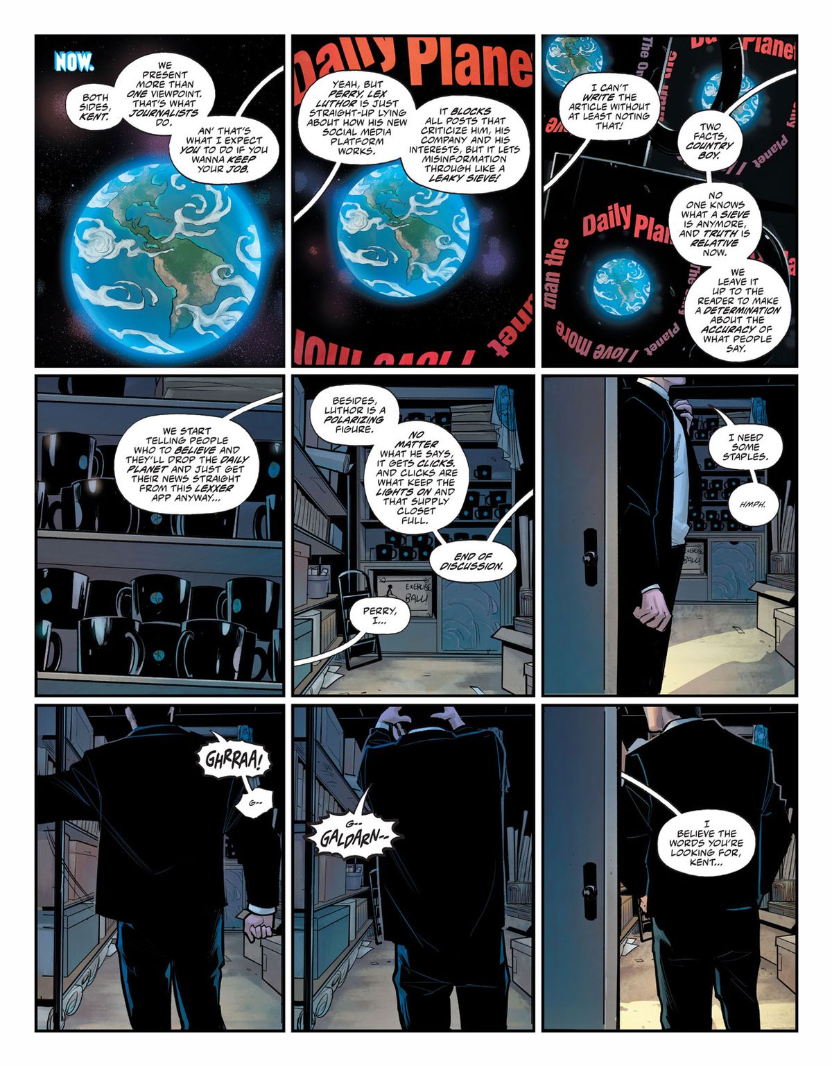 Superman vs. Lobo #1