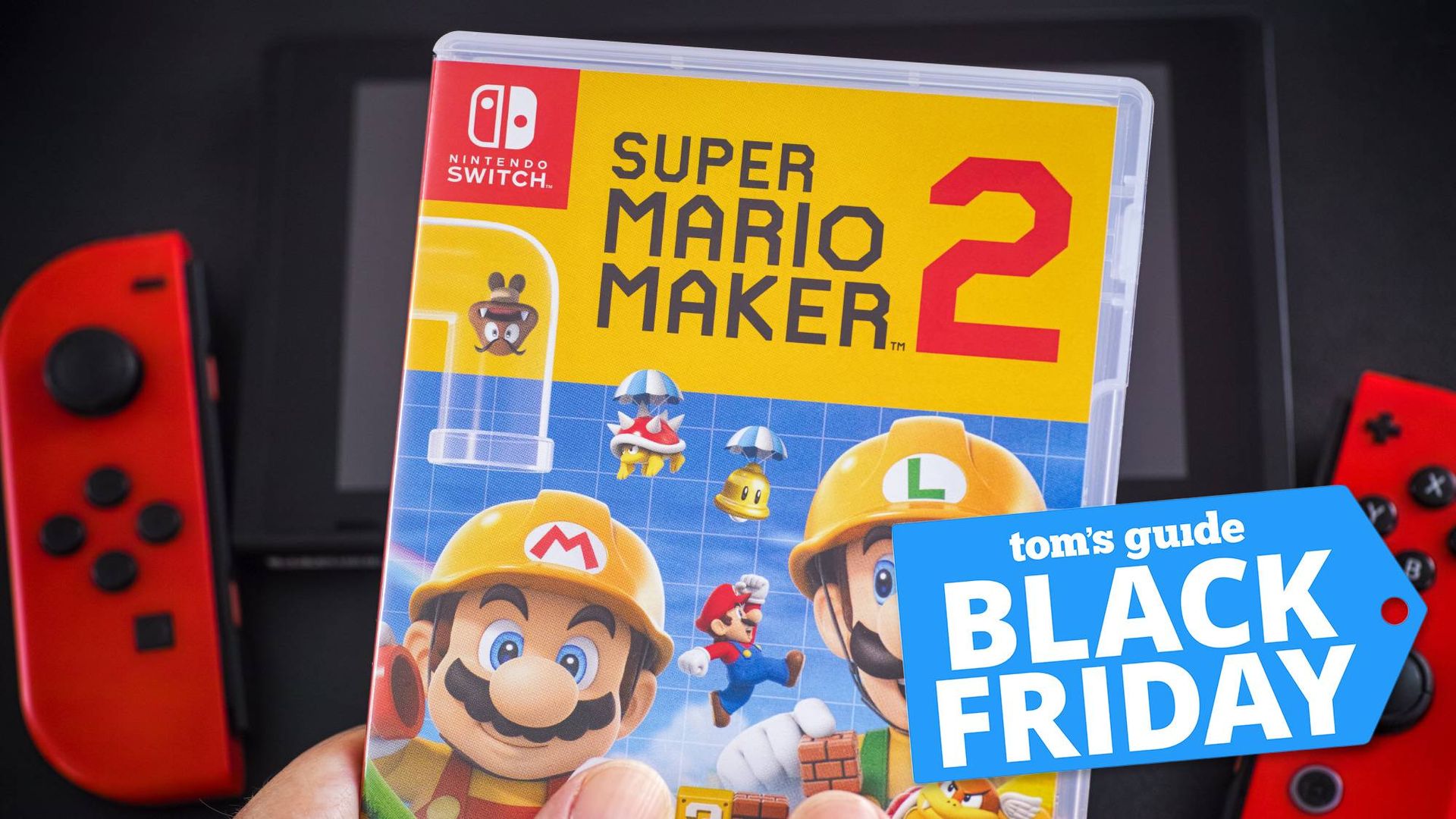 Best Nintendo Switch Black Friday games Tom's Guide