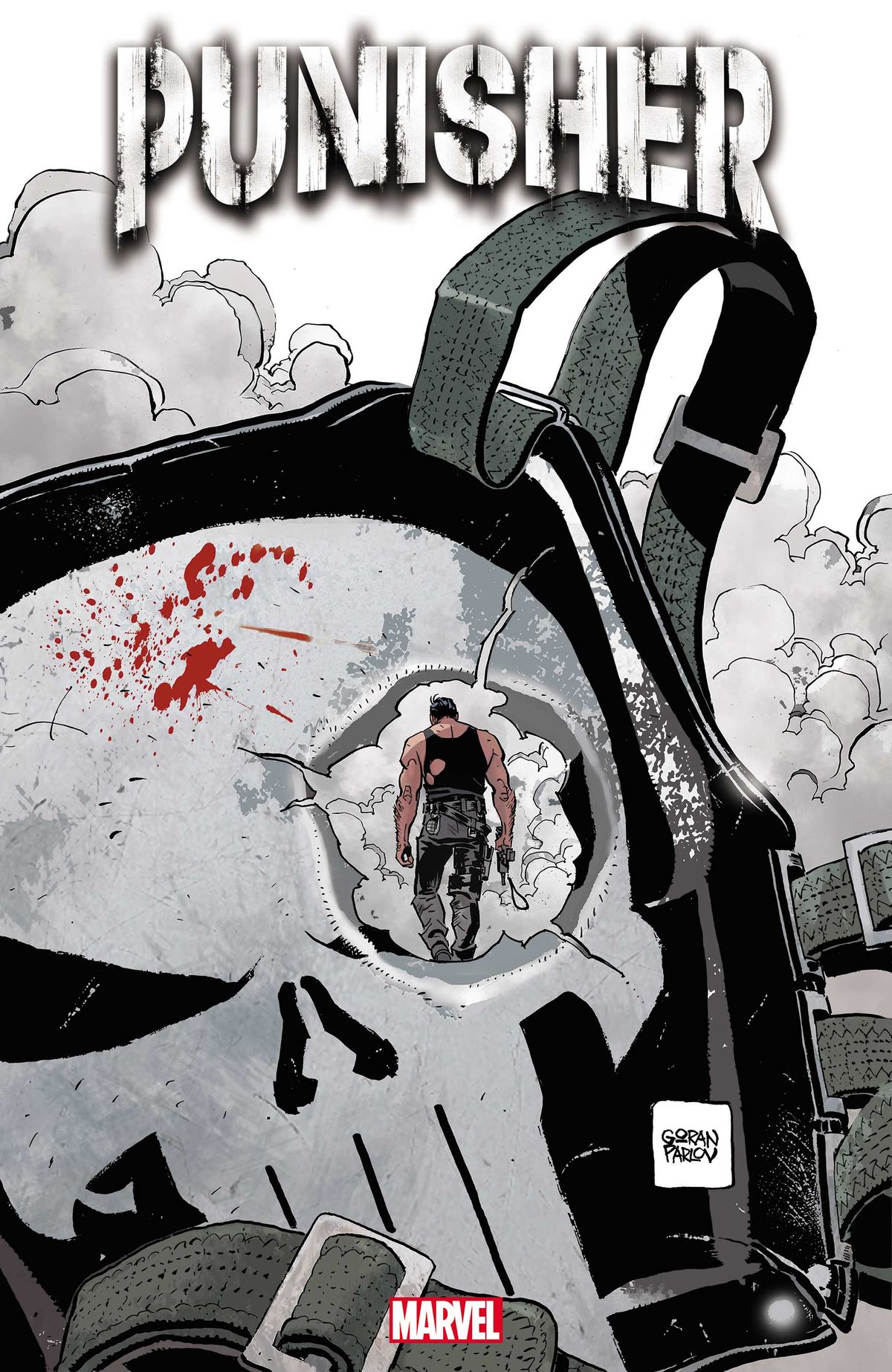 Punisher #1 variant cover
