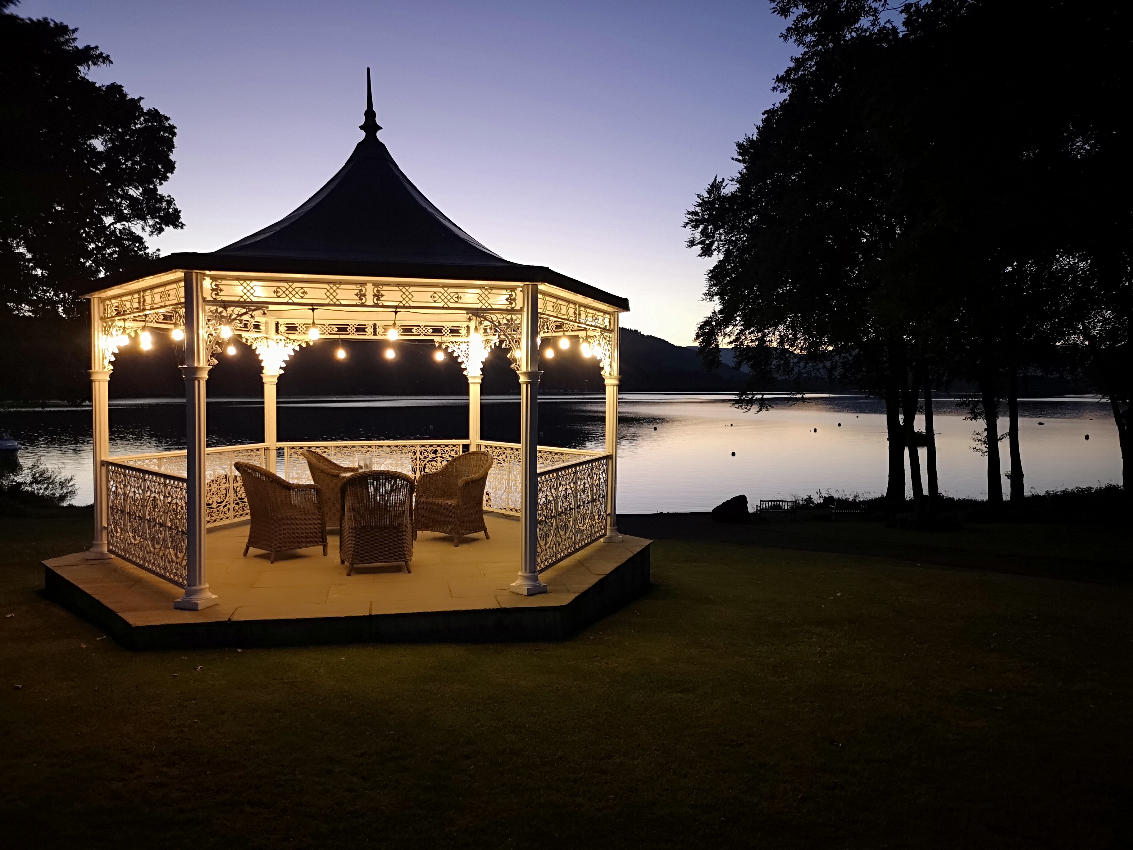 Storrs Hall in the Lake District 