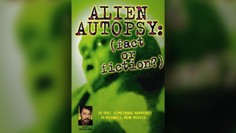 Alien autopsy что это