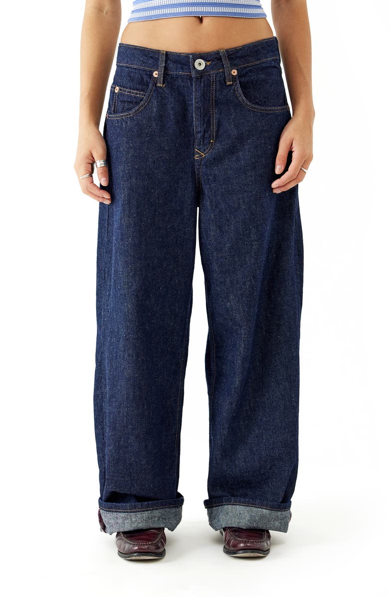 Jaya Low Rise Wide Leg Jeans