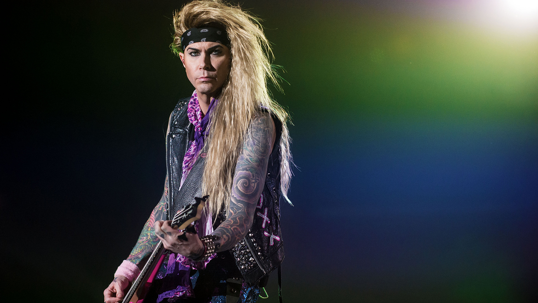 Travis – aka ex-Steel Panther bassist Lexxi Foxx – forms new band, Hollywood Gods N' Monsters | World