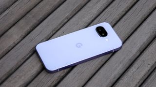 Google Pixel 9a hands-on.