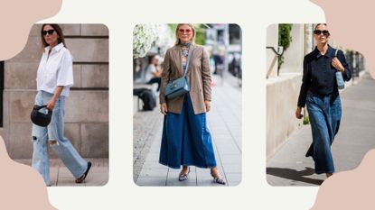 How to style wide leg jeans to make the most of this cut