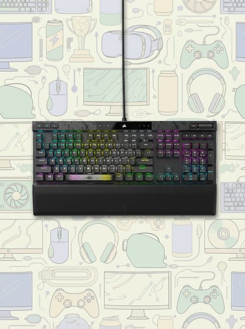 Corsair K70 Max Rgb Magnetic - Mechanical Gaming Keyboard