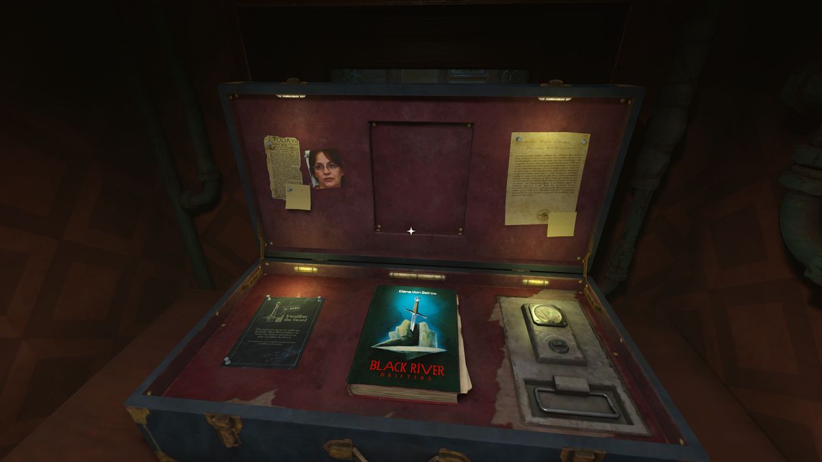 Screenshot of The Bookwalker: Thief of Tales.