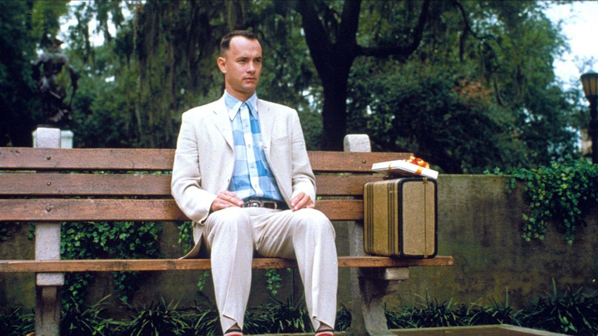 Tom Hanks in Forrest Gump