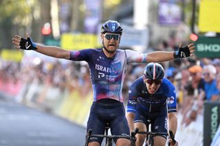 Riley Sheehan won Paris-Tours while riding as a stagiaire for Israel-Premier Tech
