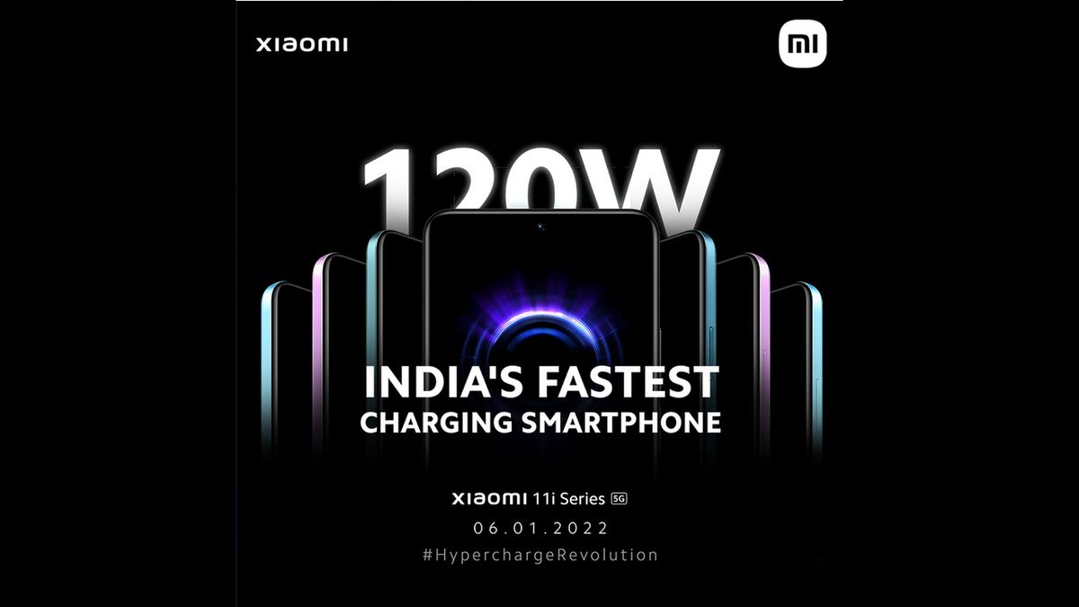 Xiaomi 11i Hypercharge launch invite