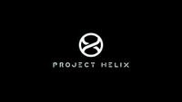 A logo for Microsoft's Project Helix. 