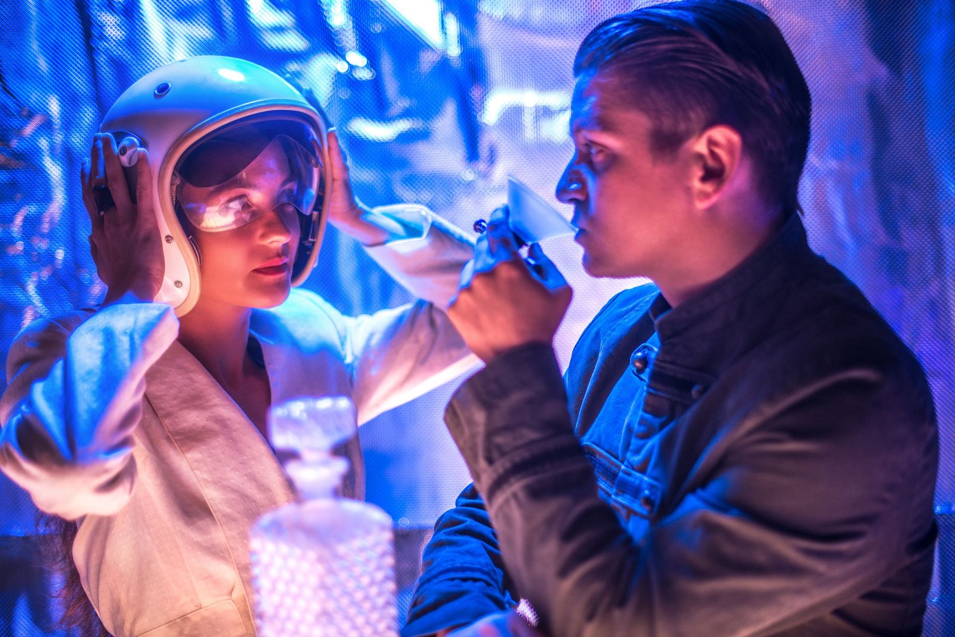 New Year's Resolution Costume Party