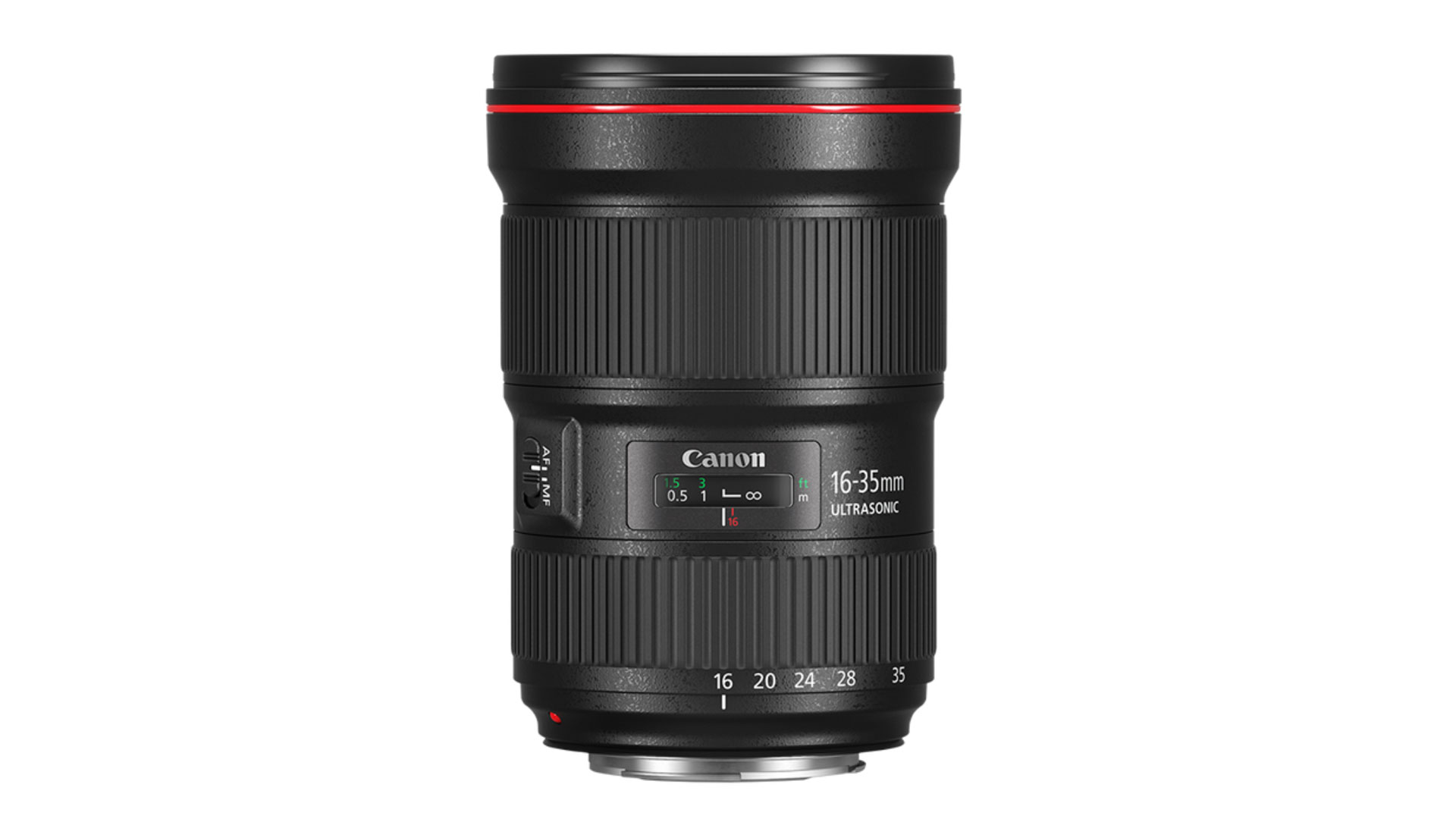 Best lenses for the Canon 6D Mark II: Canon EF 16-35mm f/2.8L III USM